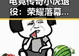 电竞传奇小虎退役：荣耀落幕背后隐藏的深意