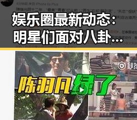 娱乐圈最新动态：明星们面对八卦的态度与真相揭示